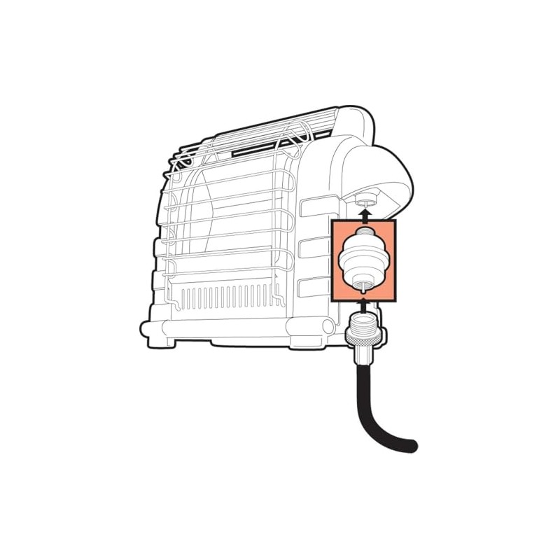 Mr. Heater Fuel Filter for Big Buddy & Portable Buddy