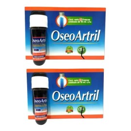 2 Pack Oseo Artril Suplemento Alimenticio Sabor Sin Sabor                                                                                             