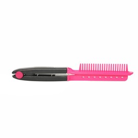 BESPORTBLE Portable v Type Hairdressing Comb for Adults and Boy Girl Styling Tool Painless Bristles for Easy Detangling Compact Design for Home Use Go