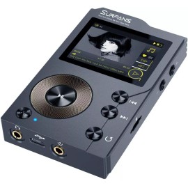 Surfans F20 HiFi MP3 Player with Bluetooth, Lossless DSD High Resolution