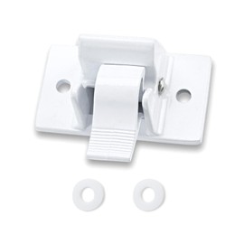 UYG for RV Camper Trailer Bottom Mounting Bracket 8300 8500 9000 Awning Replacement White Lower （1 pc）