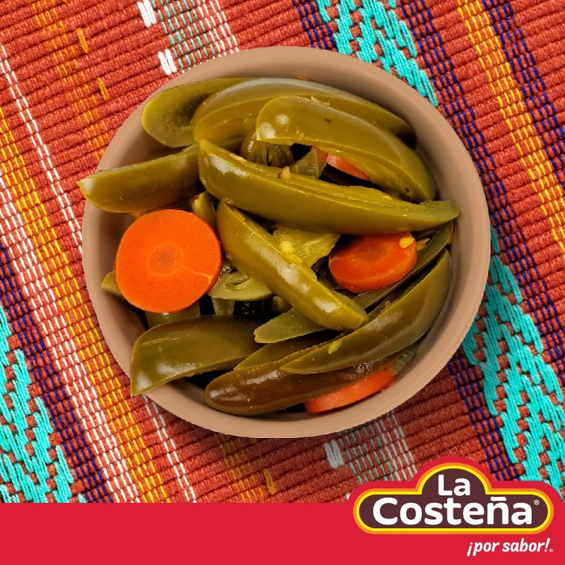 La Costeña Sliced Jalapeno Peppers - Pickled Jalapenos - Jalapeno