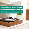 Electrohome Montrose Vinyl Record Player 2-Speed Belt-Drive Turntable, with Audio-Technica