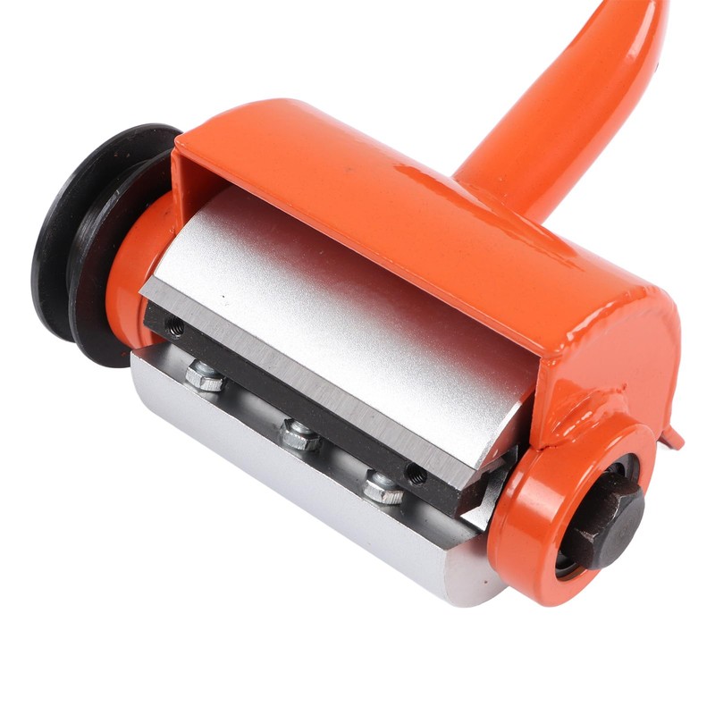 Ejoyous Log Peeler Debarker Multifunctional Chainsaw Debarking Attachment, Efficient Wood
