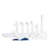 Kitchen Sink Drain Kit,1-1/2”,for Most Kitchen Sink Drain Repair Kit