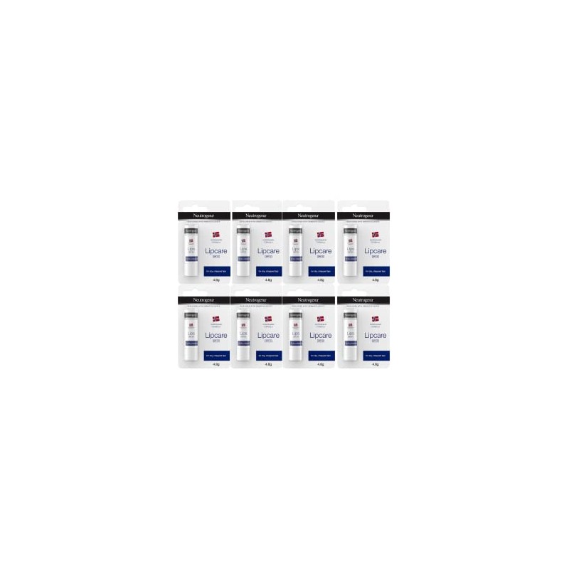 Neutrogena Lipcare Stick Fórmula Noruega 0.16 onzas – Paquete de