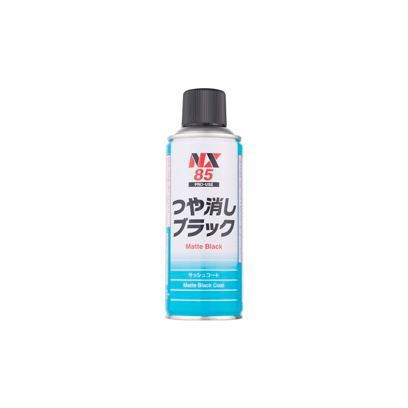 Ichinen Chemicals NX85 Matte Black 300mL Black Matte Paint