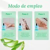 Vemare Cosmetics Jabón Líquido Corporal de Aloe Vera Limpieza Suave
