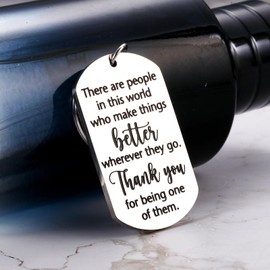 CYKARA HR Professional Day Gifts Thank You Gifts for Women Men Boss Employee Keychain Coworker Leaving Gifts for Women Men Retirement Birthday Christmas Gifts for Boss Lady Leader