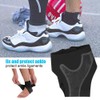 Brrnoo Tobillera Deportiva Ajustable para Esguince, Sleeve de Tobillo de
