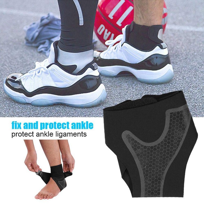 Brrnoo Tobillera Deportiva Ajustable para Esguince, Sleeve de Tobillo de