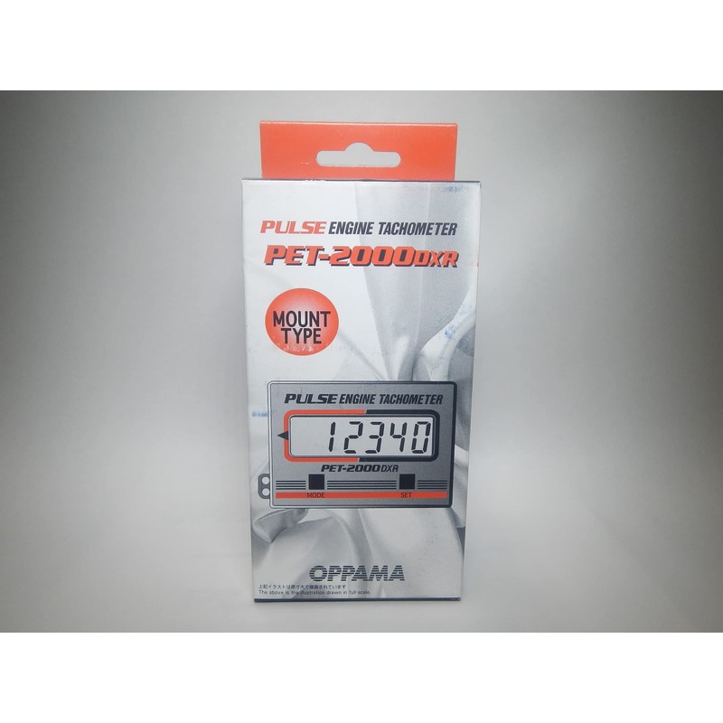 OPPAMA PET-2000DXR Pulse Engine Tachometer