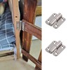 Angelkiss TY1K 0 4 Pcs Small Flag Stainless Steel Detachable