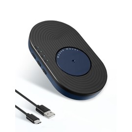 HAOONLIVE Mouse Jiggler, Undetectable Mouse Mover with 0.5H/1H/2H/4H Timing Adjustments, Mouse Moves Randomly Automatically Keeps PC Active, for Wireless & Wired Computer Mice