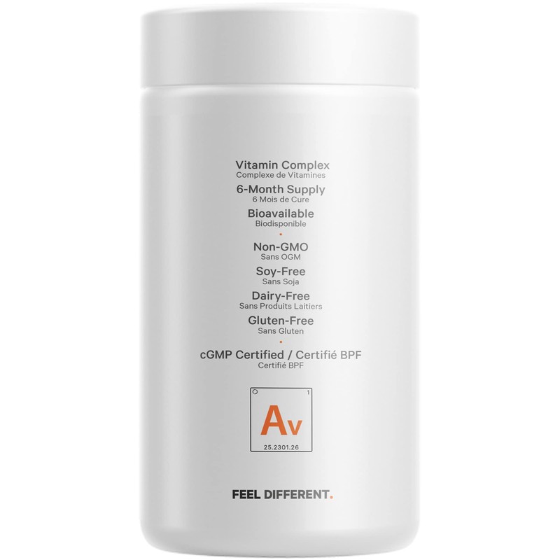 Codeage ADK Vitamin Supplement, Vitamin A, Vitamin D3 Cholecalciferol, Vitamin