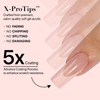 SXC Cosmetics X-Pro Tips French Tip Press On Nails, Skin