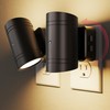 Briignite Night Lights Plug into Wall, 3CCT Modern LED Night