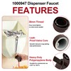 1000947 Ketchup Dispenser Pump Replacement for Tomlinson High Volume Bag-in-Box