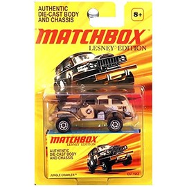 MATCHBOX LESNEY Edition JUNGLE CRAWLER MILITARY VEHICLE