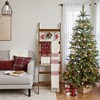 TEAKMAMA 6-Tier Blanket Ladder for Living Room and Bedroom,5.4 Ft