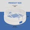 ARC-IHF ARC-14S Filter Replacement for Whynter Portable Air Conditioner,5" Diameter