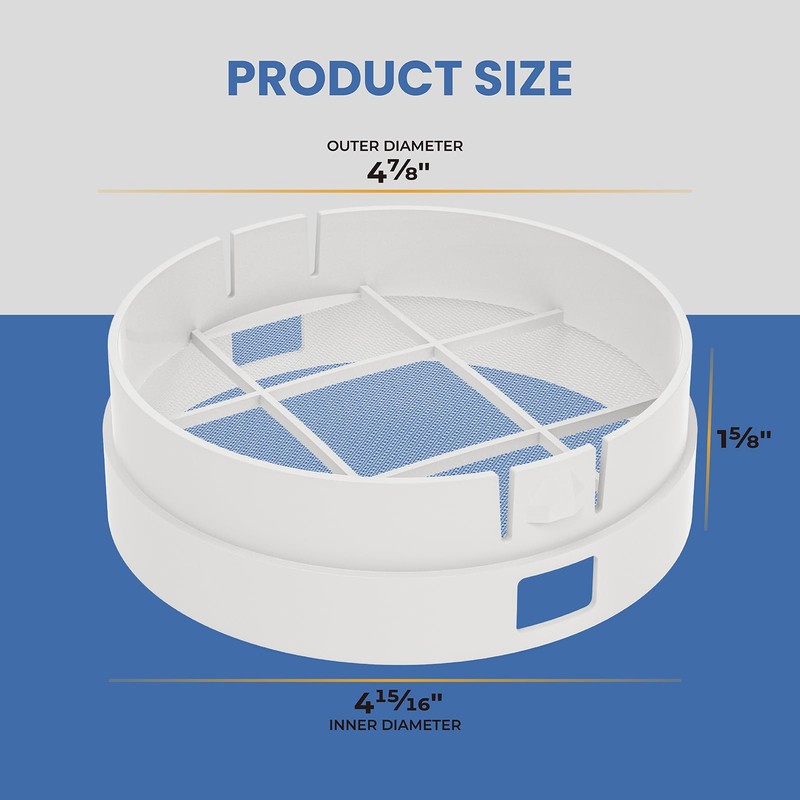 ARC-IHF ARC-14S Filter Replacement for Whynter Portable Air Conditioner,5" Diameter
