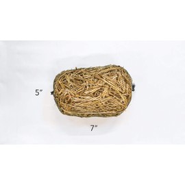 3 x nets of barley straw for natural algae treatment in ponds direct from farm