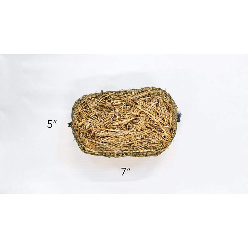 3 x nets of barley straw for natural algae treatment