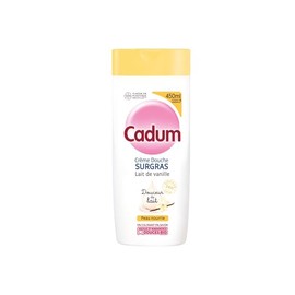 Cadum Vanilla Milk Replenishing Shower Cream 450ml