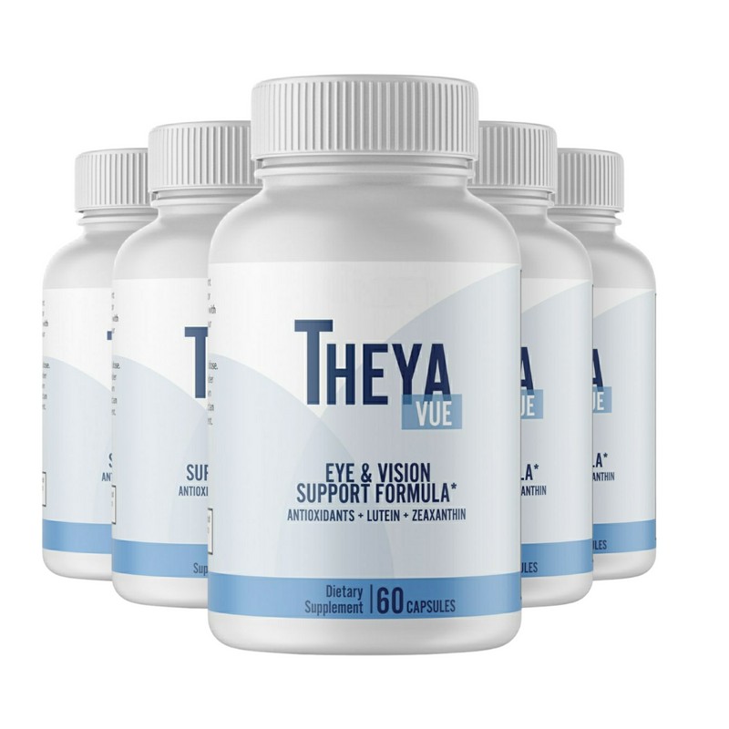 TheyaVue 5-Pack TheyaVue Eye and Vision Health Support Formula Theya