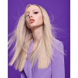 HATOLDLIY Fudge Clean Blonde Violet-Toning Shampoo 8.4 oz, Black, (100104033)