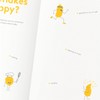 HappyMe - Adult Growth Journal, Wellness Notebook with 180 Pages,