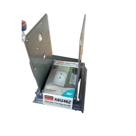 Simpson Strong Tie ABU46Z 1 1 1 ZMAX Galvanized 12-Gauge 4-Inch by 6-Inch...