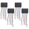 Chinflly Touch Lamp Switch,1A 100 Watt Four-Stage Dimming Lamp Touch