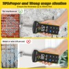 AOPUTTRIVER Pinless Moisture Meter, Wood Moisture Meter for Walls, Wood,