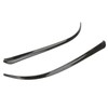 2pcs Side Rearview Mirror Trim ABS Carbon Fiber Color Wing