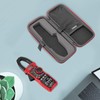 RLSOCO Hard Carrying Case for KAIWEETS HT208D/HT208A Inrush Clamp Meter(Case
