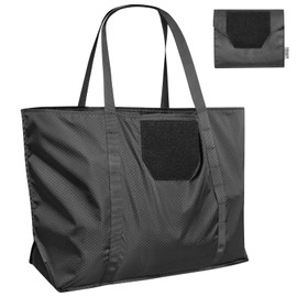 NEXT STATION Tactical Collapsible MOLLE Storage Bag,Waterproof Large Reusable Foldable Carrying Capacity Tote Bag for Hunting Shooting Camping Sporting Gear,Lightweight and Durable