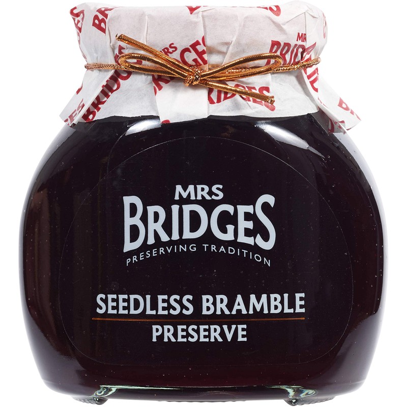 Mrs. Bridges of Scotland, Set of 2 Jars, Seedless Bramble