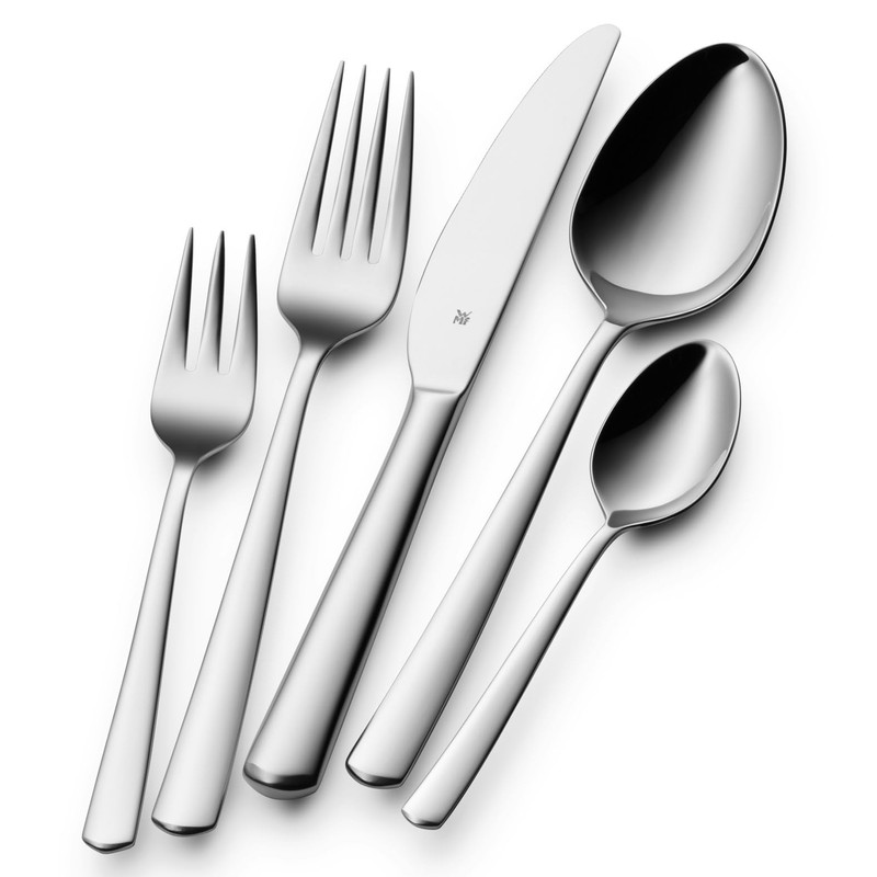WMF Cutlery Set 30-Pieces for 6 Persons Boston Cromargan 18/10