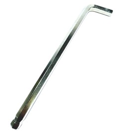 ZQToday 1pcs 10mm Ball End Allen Wrench sets,10mm Hex Key Wrench set,10mm ball end Hex Driver allen key Door Key L Shaped hex wrench set with Long Arm 224mm lengh.10mm ball end hex wrench