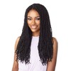 Sensationnel Crochet Braids Lulutress 2X Fully-Folded Micro Locs 18" (5-PACK,