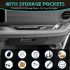 OUSUWO Grab Bar Tray Organizer Compatible with 2024 2025 Jeep