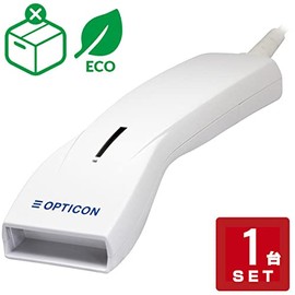 Optoelectronics OPL-6845S-V-WHT-USB 1D Laser Barcode Scanner