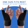 XYTAHDM Pack of 2 Thumb Bandage, Thumb Brace and Wrist