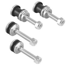 NOVALLA Detachable Sissy Bar Docking Hardware Kit fit for Harley Sportster XL 883 1200 2004-2024