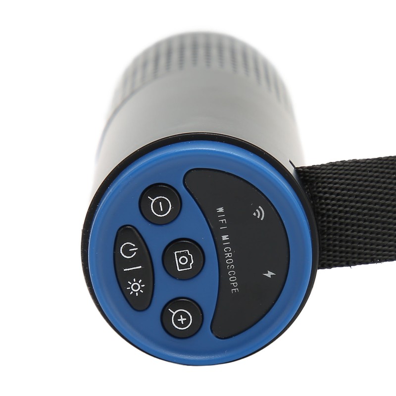 Wireless WiFi Microscope 2MP 50‑1000X Magnification Portable Wireless USB Digital