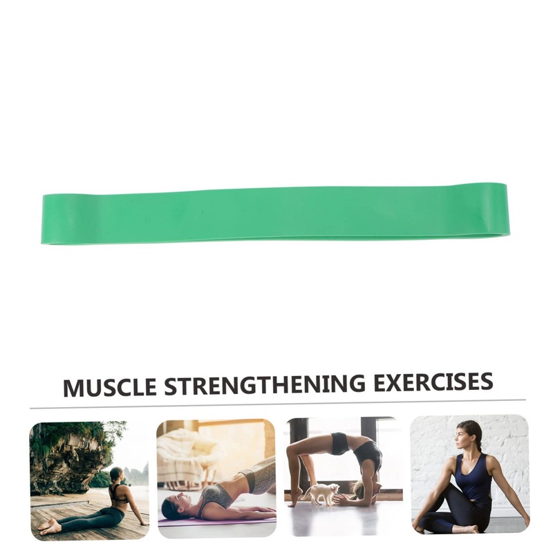 KICHOUSE Resistance Bands Leg Exercise Bands Pilates Bands Yoga Bands