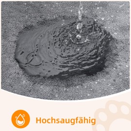 Set of 2 Dog Towels, Extra Absorbent, Microfibre Dog Towels, Soft, Durable and Quick Drying, Ideal for Small, Medium and Large Dogs