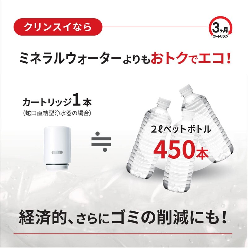 Mitsubishi Rayon - Cleansui - Direct Connecting Faucet Water Filter